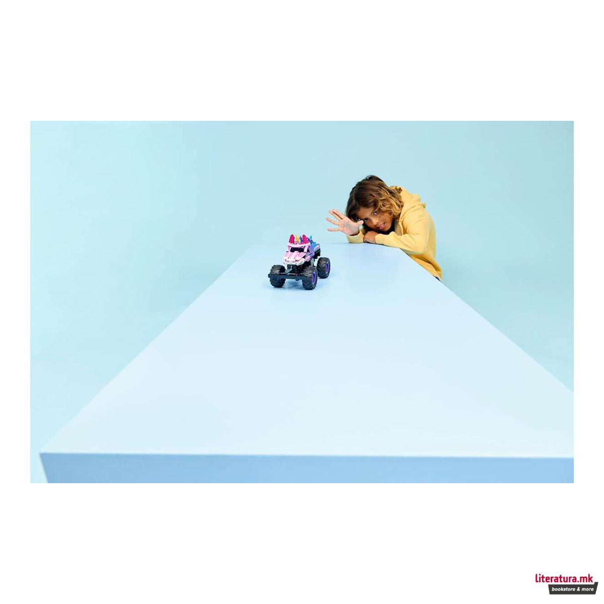 LEGO коцки, Technic, Monster Jam Sparkle Smash Pull-Back 