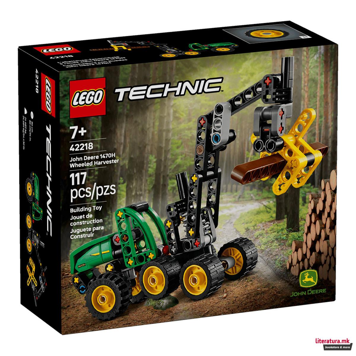 LEGO коцки, Technic, John Deere 1470H Wheeled Harvester 