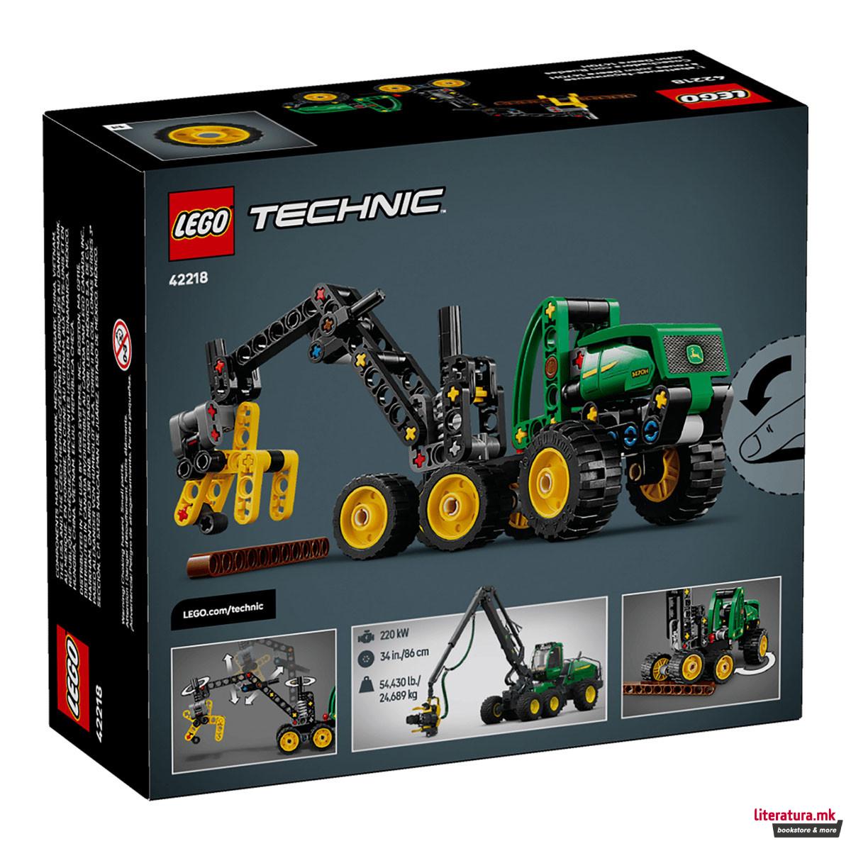 LEGO коцки, Technic, John Deere 1470H Wheeled Harvester 
