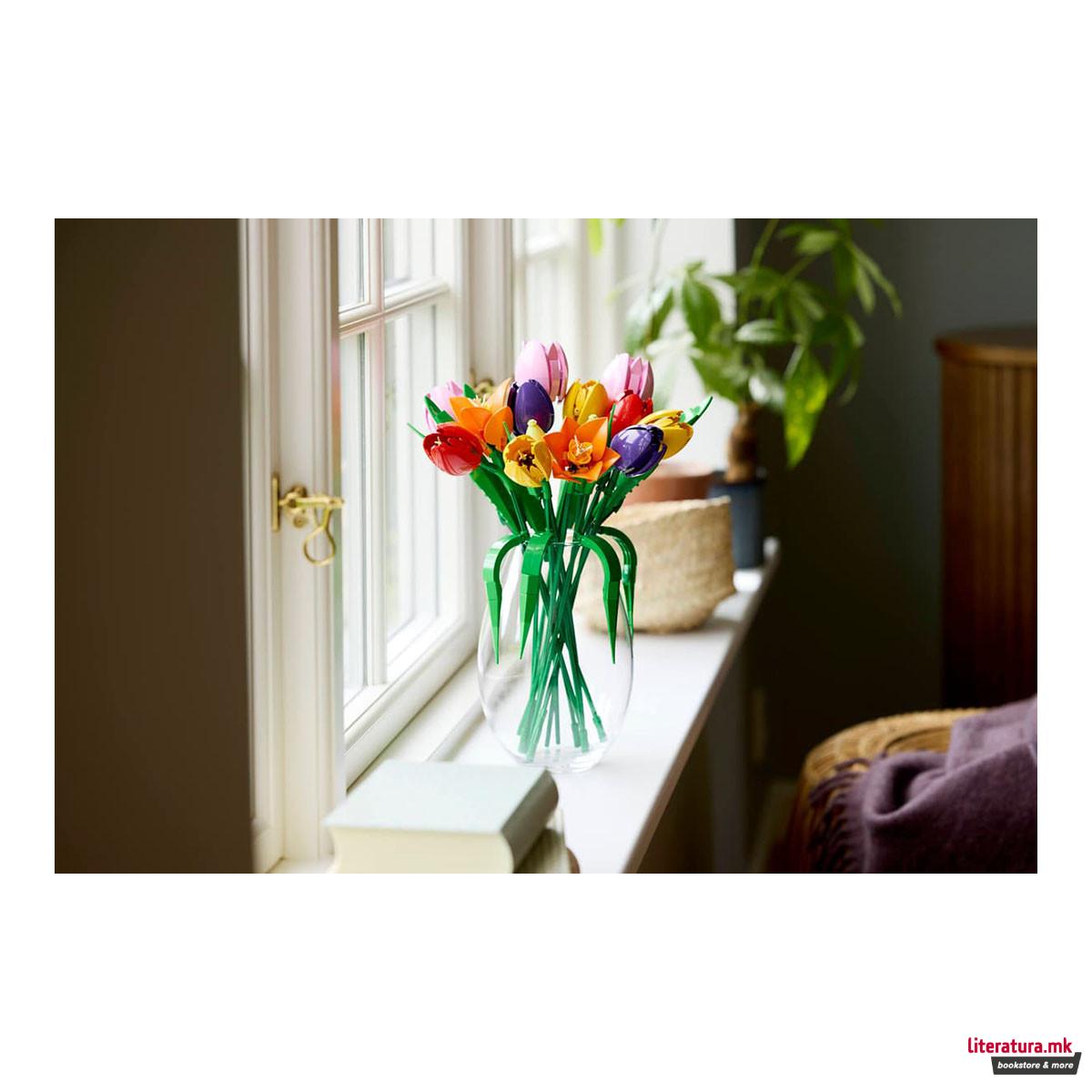 LEGO коцки, Botanicals, Tulip Bouquet 