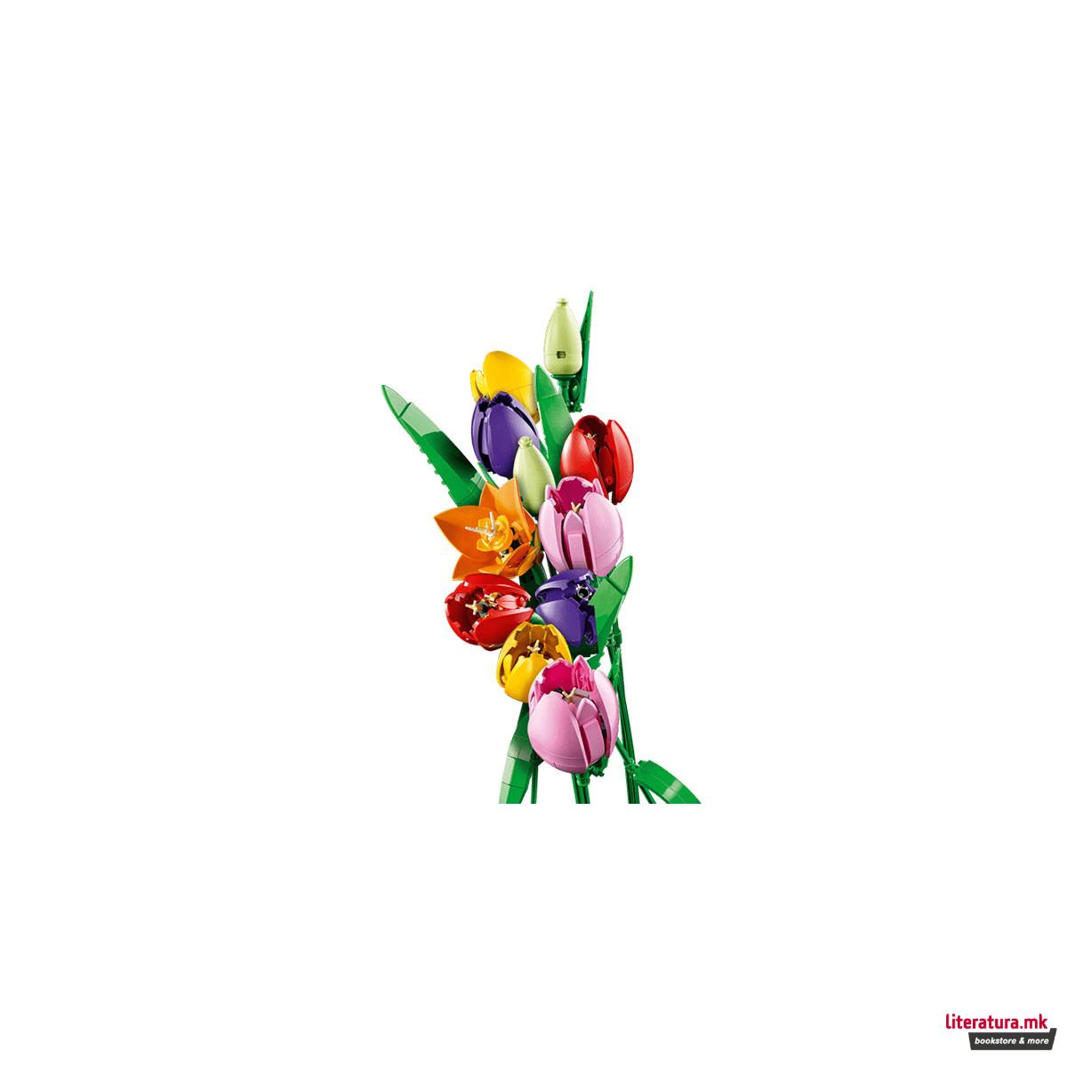 LEGO коцки, Botanicals, Tulip Bouquet 