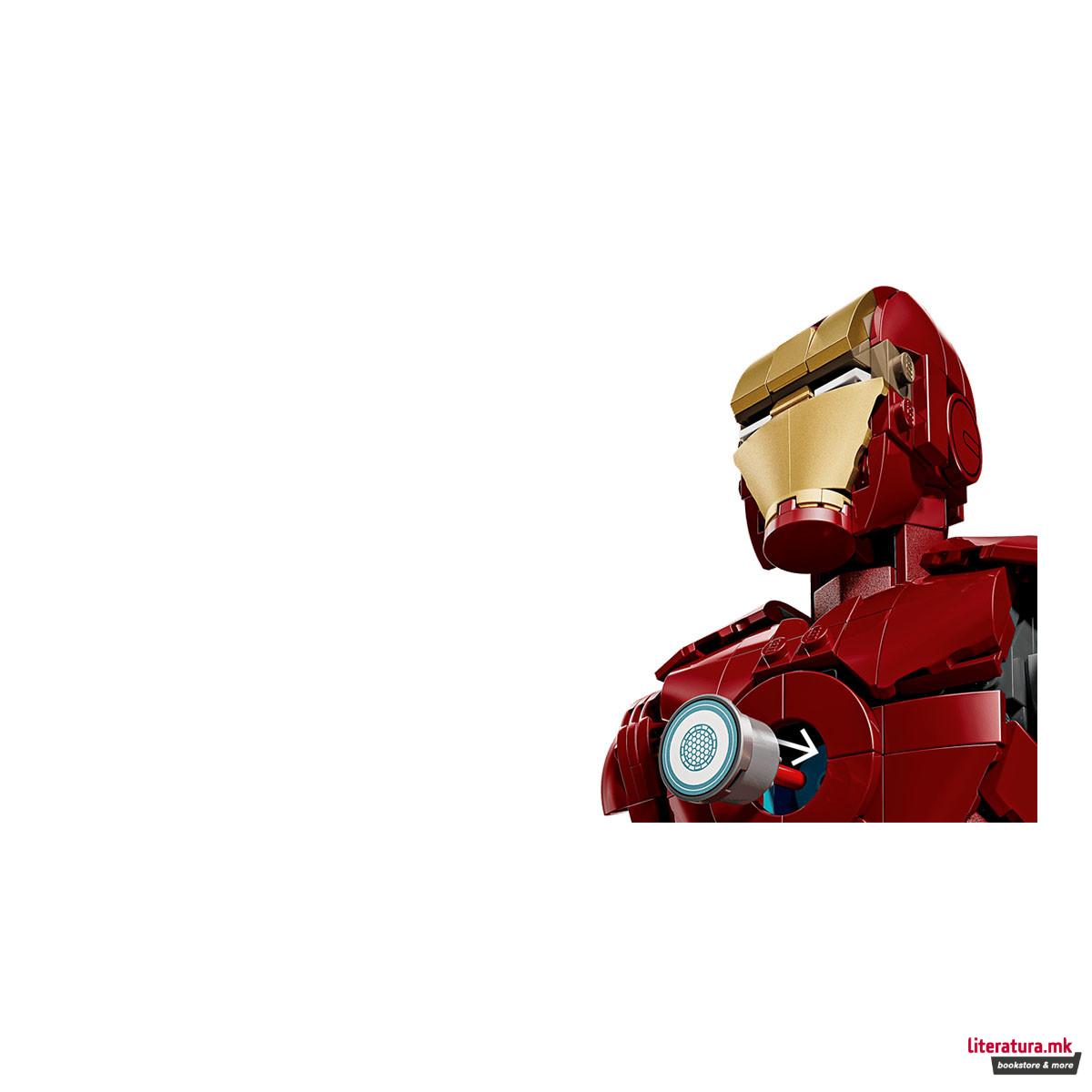 LEGO коцки, Marvel, Iron Man Mark 3 Collectors Edition 