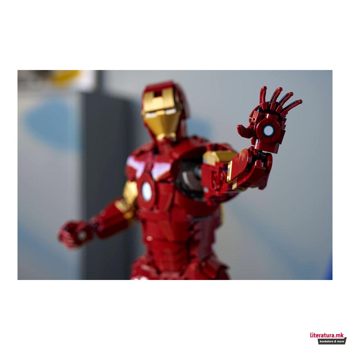 LEGO коцки, Marvel, Iron Man Mark 3 Collectors Edition 