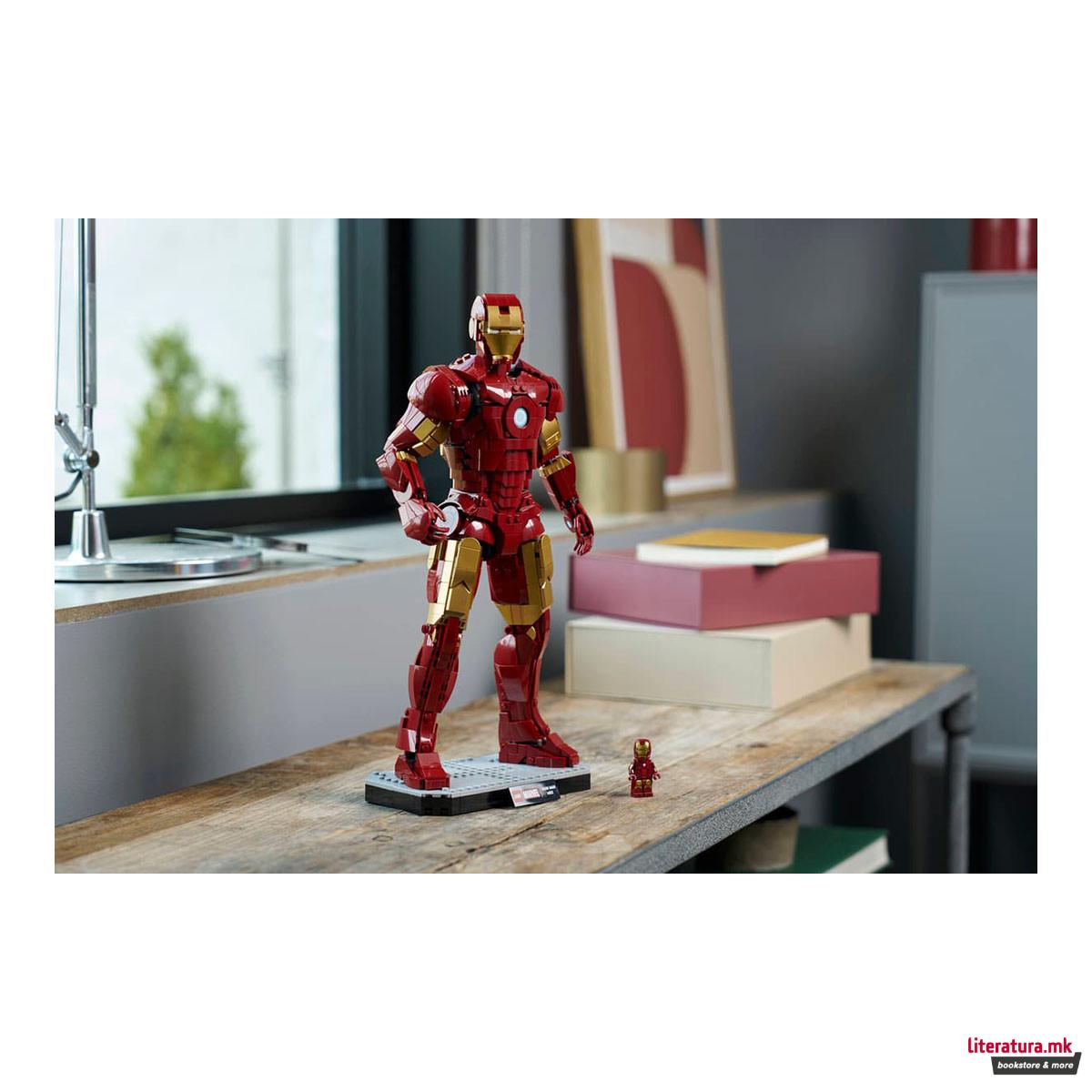 LEGO коцки, Marvel, Iron Man Mark 3 Collectors Edition 