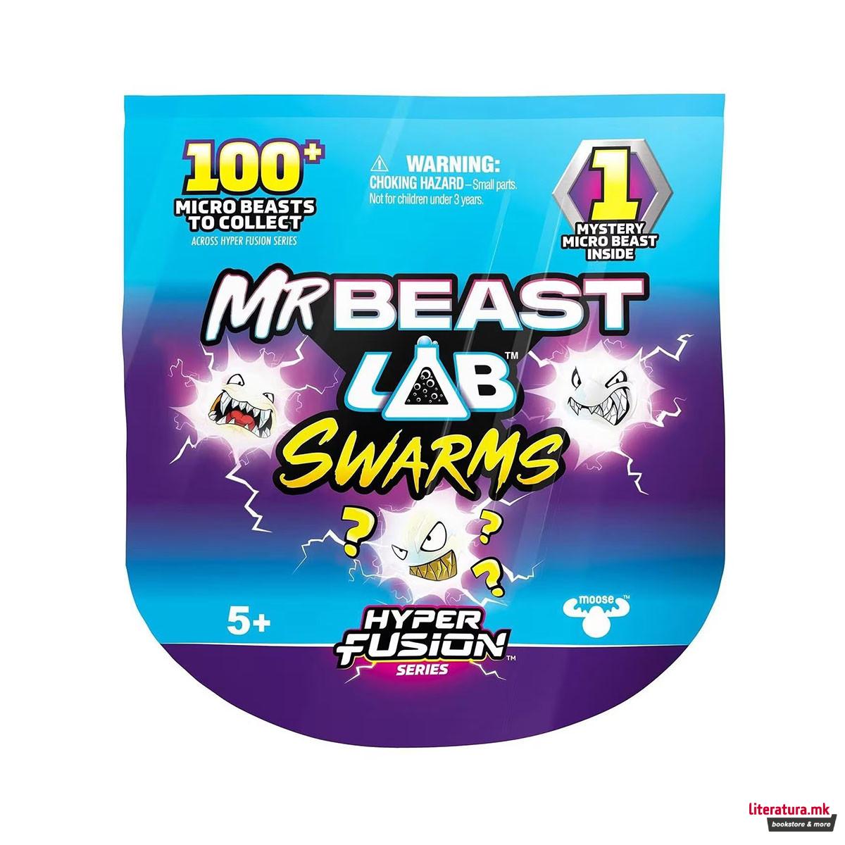 Мини фигура, Mr. Beast Lab Swarms (Mystery Figure) (Hyper Fusion Series) 