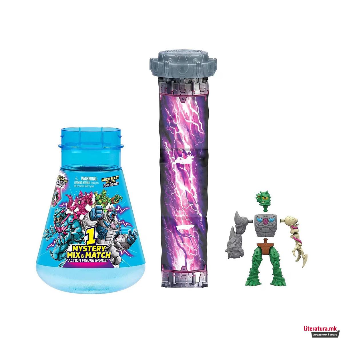 Мини фигура, Mr Beast Mix & Match Mystery Figure, 10 дизајни 