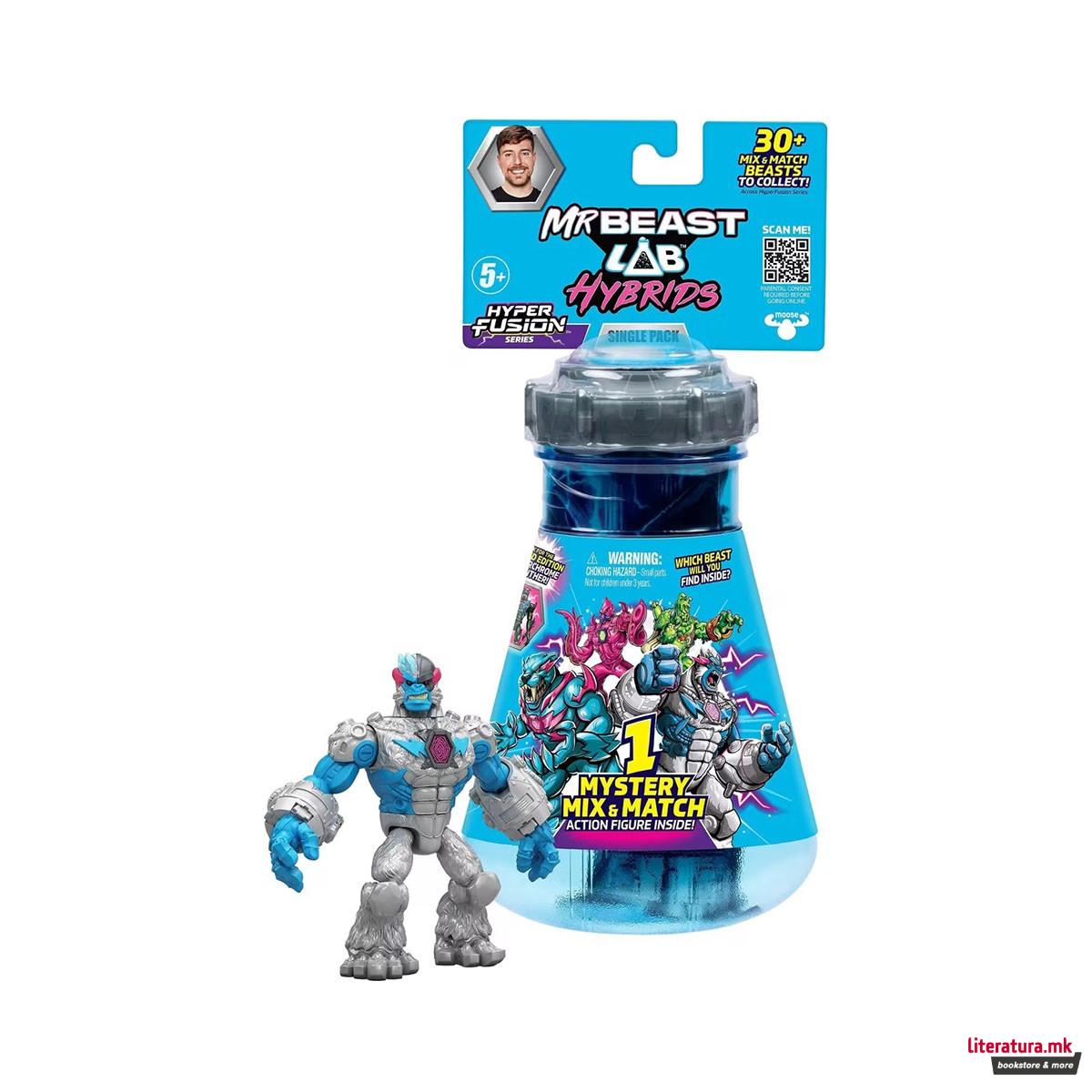 Мини фигура, Mr Beast Mix & Match Mystery Figure, 10 дизајни 