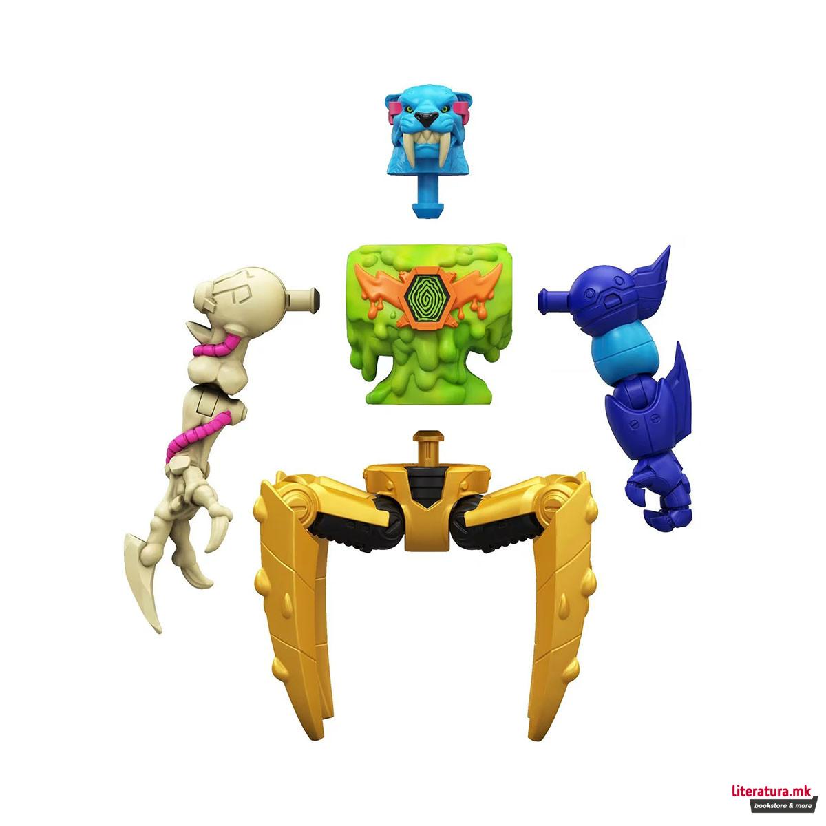 Мини фигура, Mr Beast Mix & Match Mystery Figure, 10 дизајни 