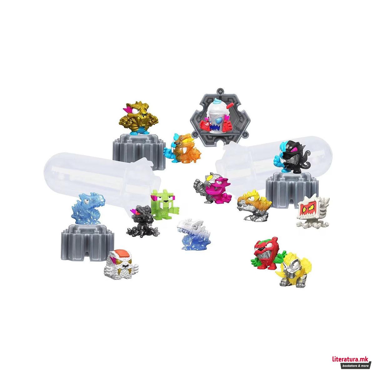 Сет фигури, Mr. Beast Lab Swarms - Mega Lab Pack, 2 варијанти 