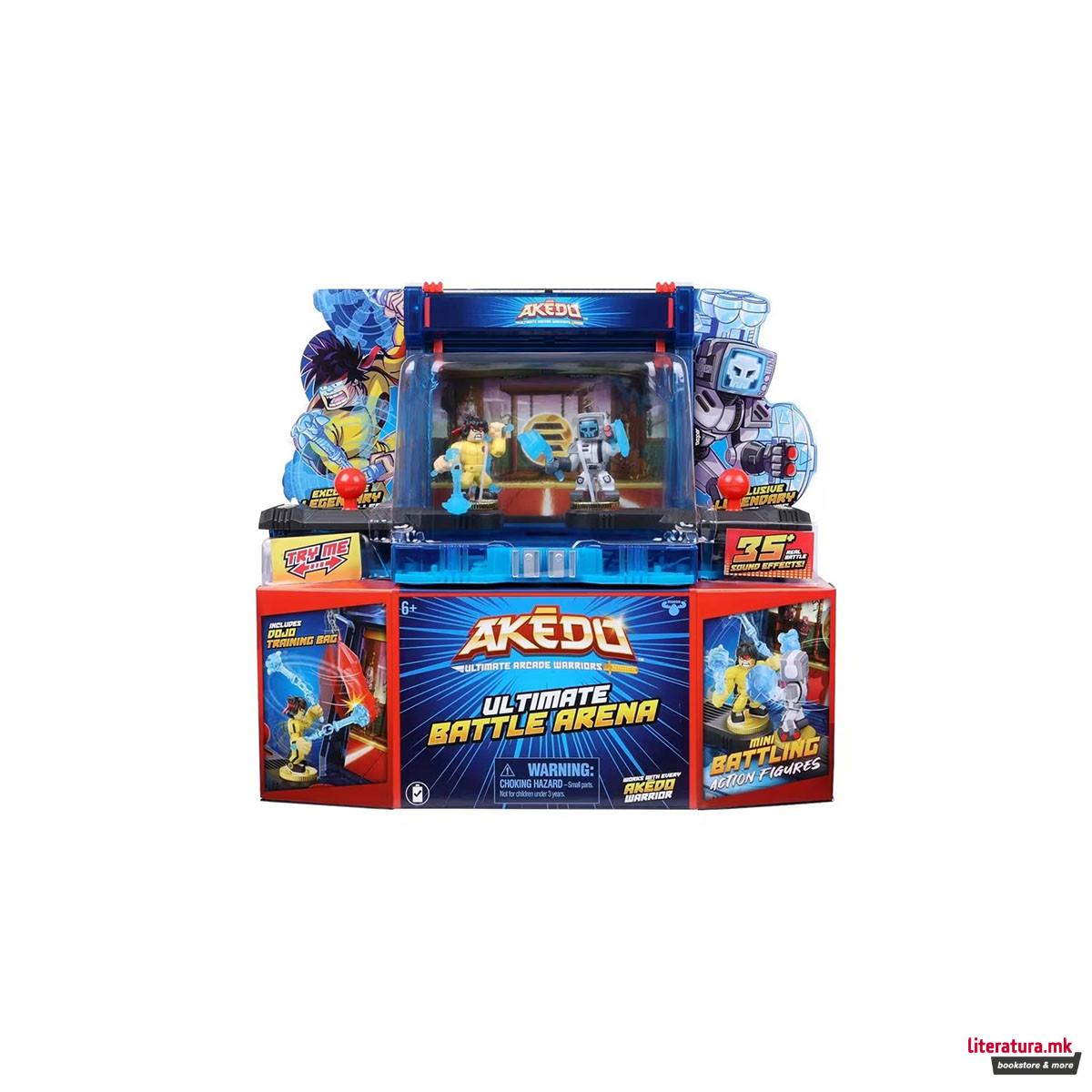 Сет за игра, Akedo S1 - Ultimate Battle Arena 