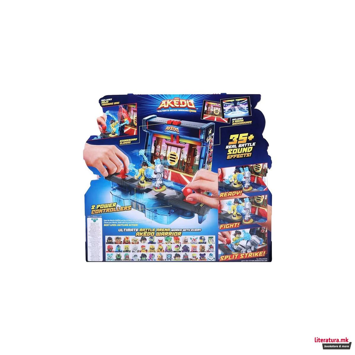 Сет за игра, Akedo S1 - Ultimate Battle Arena 