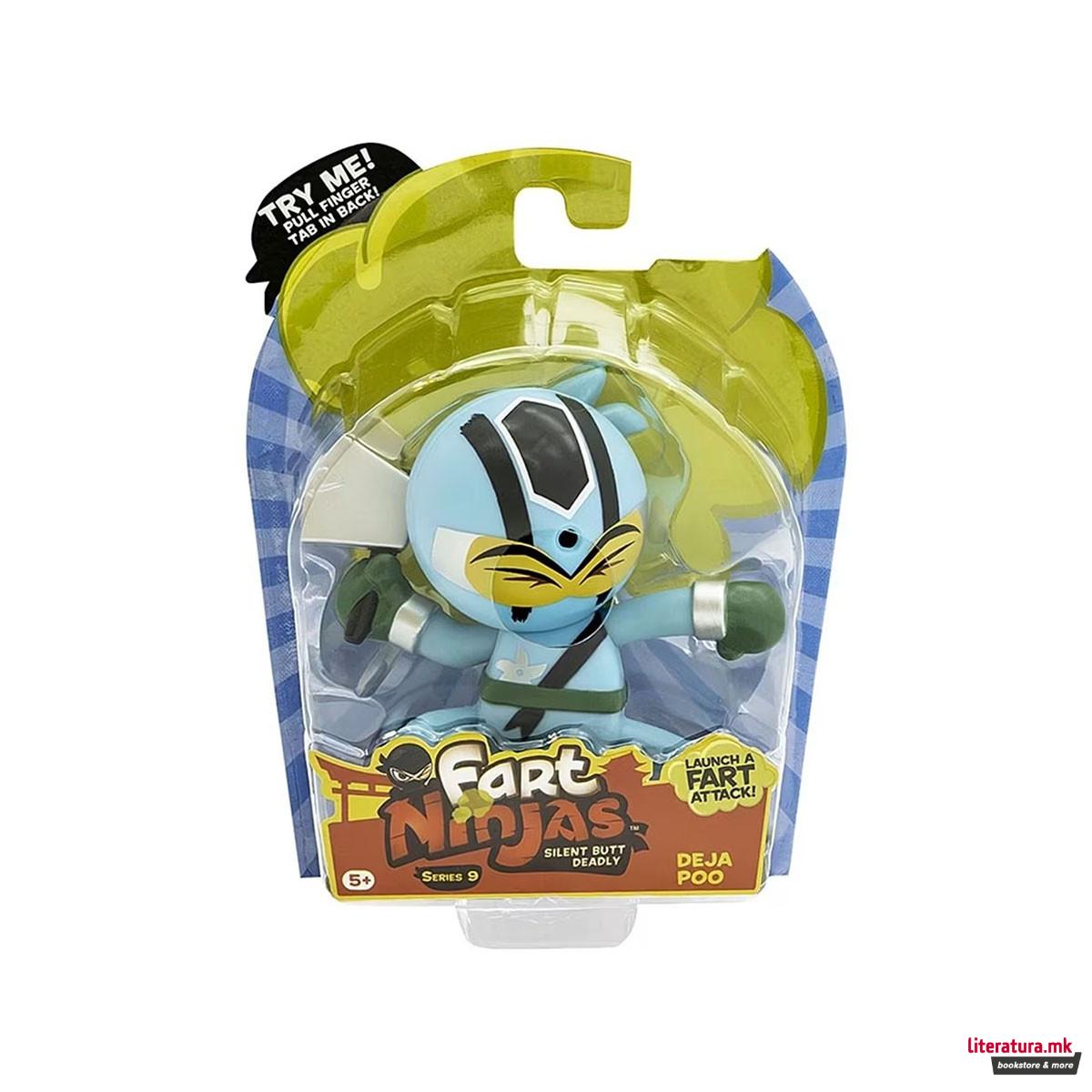 Мини фигура, Fart Ninjas S10, 9 cm, 6 дизајни 