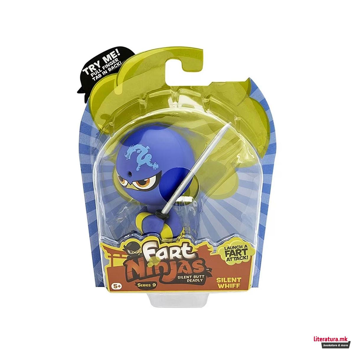 Мини фигура, Fart Ninjas S10, 9 cm, 6 дизајни 