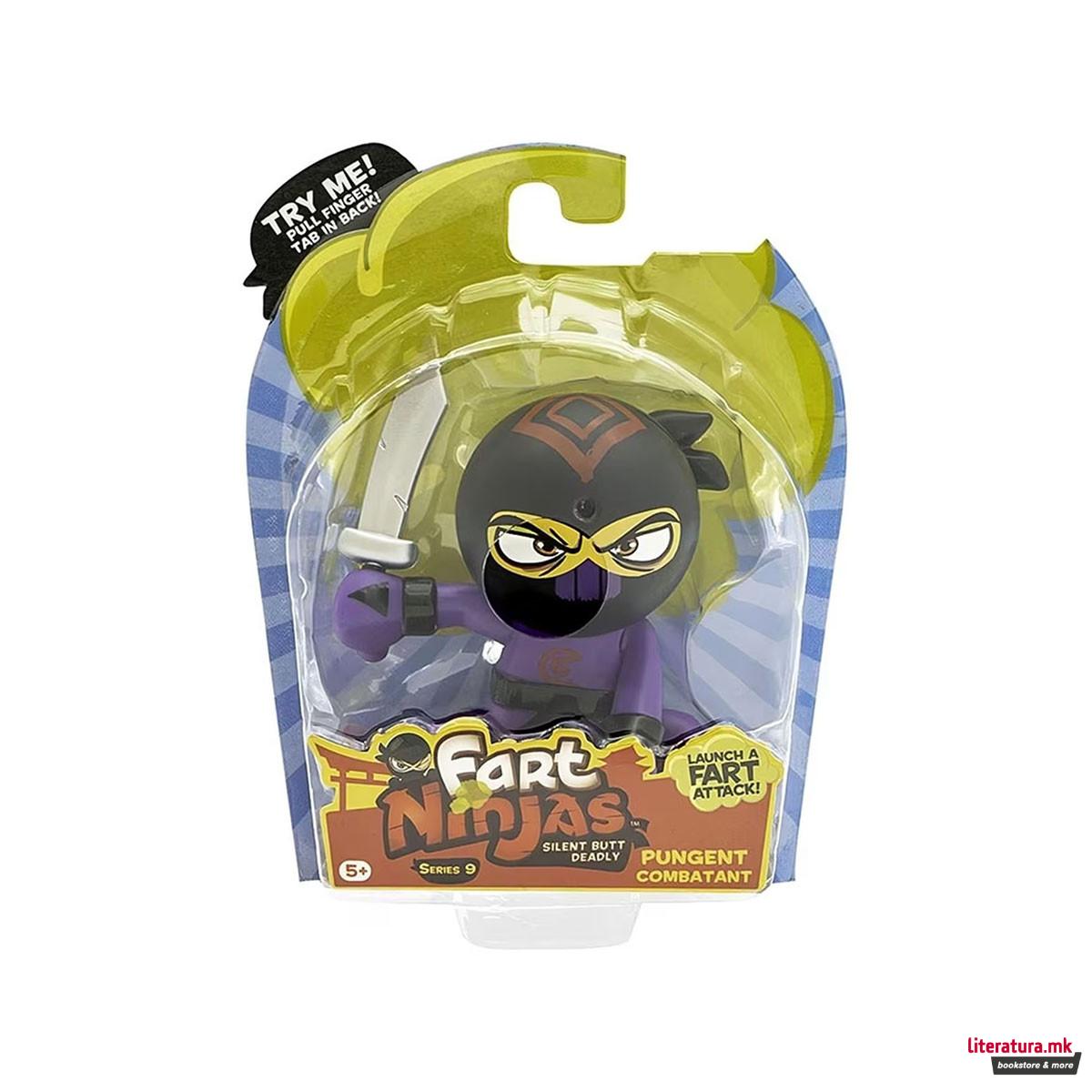 Мини фигура, Fart Ninjas S10, 9 cm, 6 дизајни 