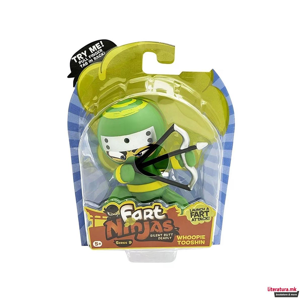 Мини фигура, Fart Ninjas S10, 9 cm, 6 дизајни 