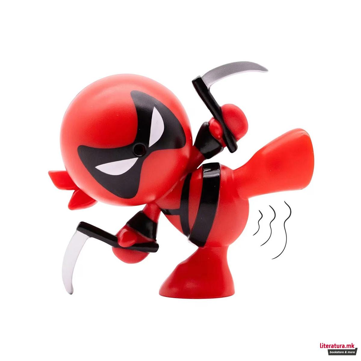 Мини фигура, Fart Ninjas S10, 9 cm, 8 дизајни 