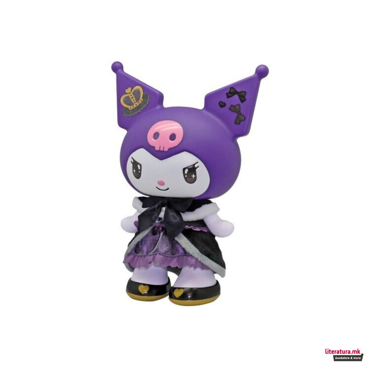 Фигура, Hello Kitty: Kuromi (20th Anniversary), 33 cm 