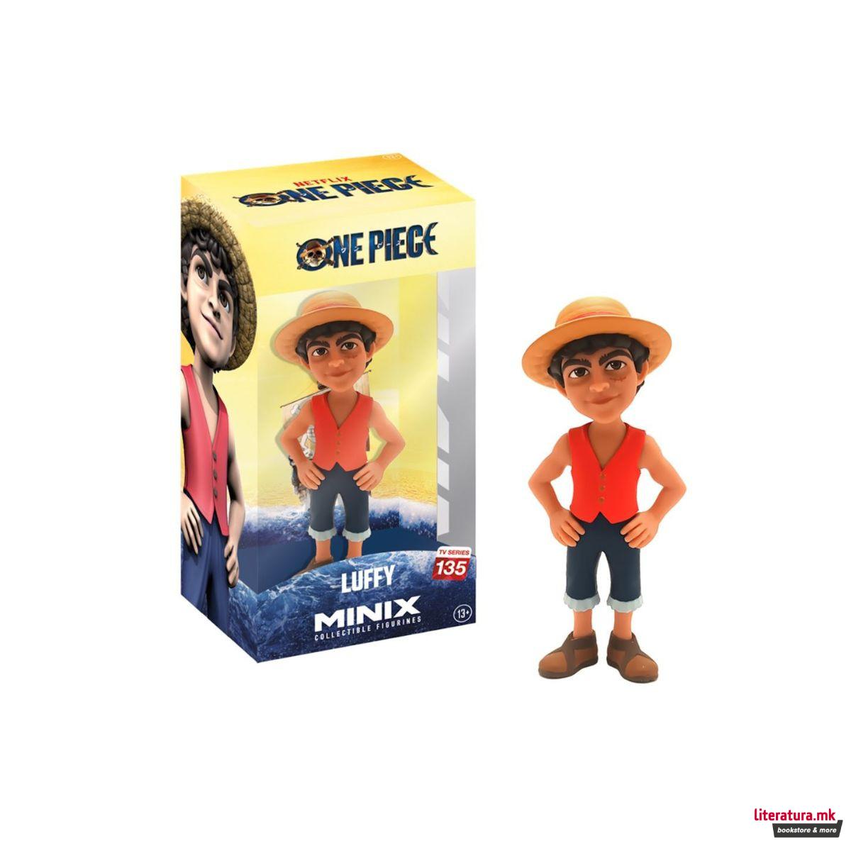 Фигура, Minix, One Piece - Mionkey D. Luffy 