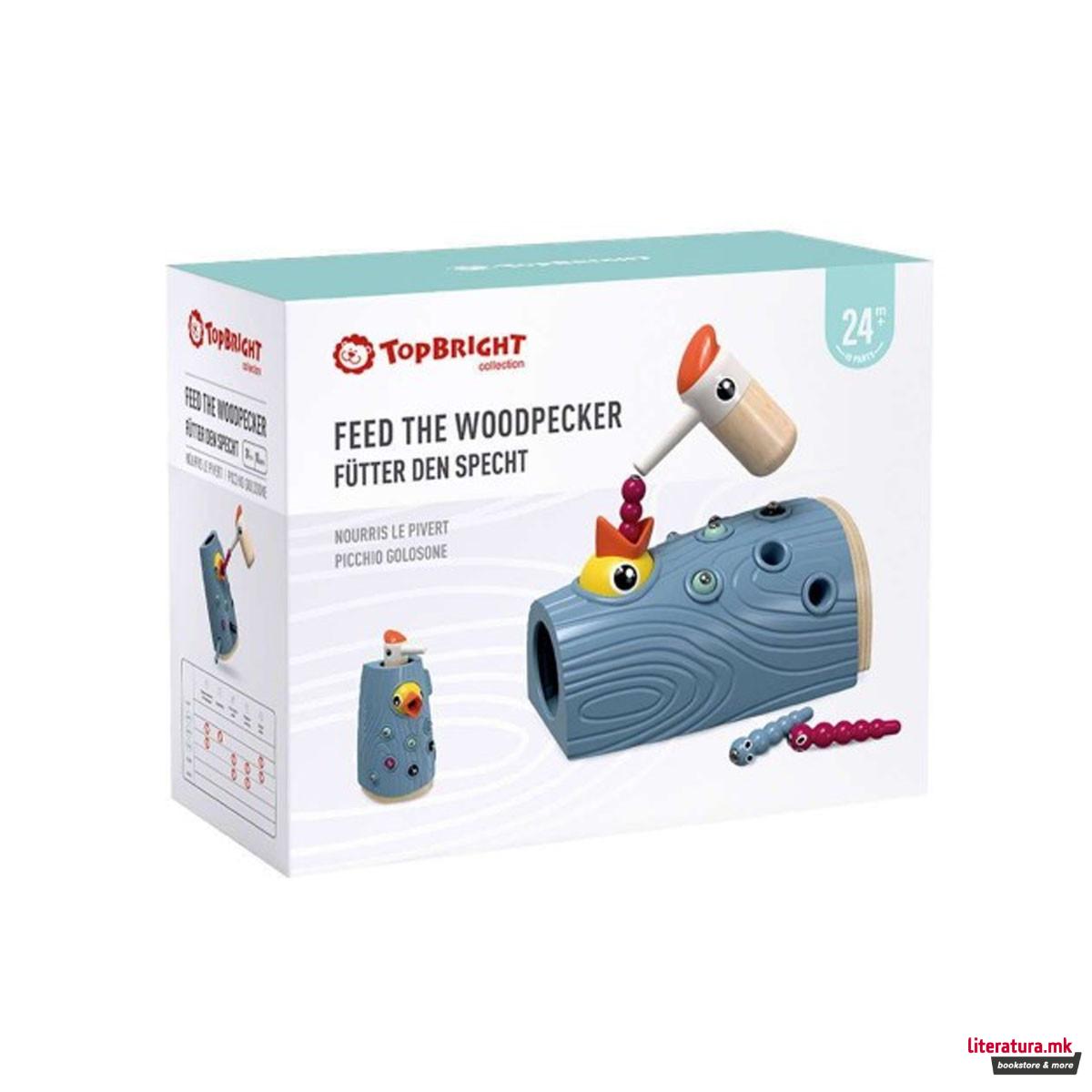 Сет за игра Feed The Woodpecker 