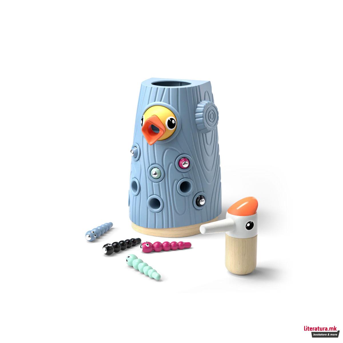 Сет за игра Feed The Woodpecker 