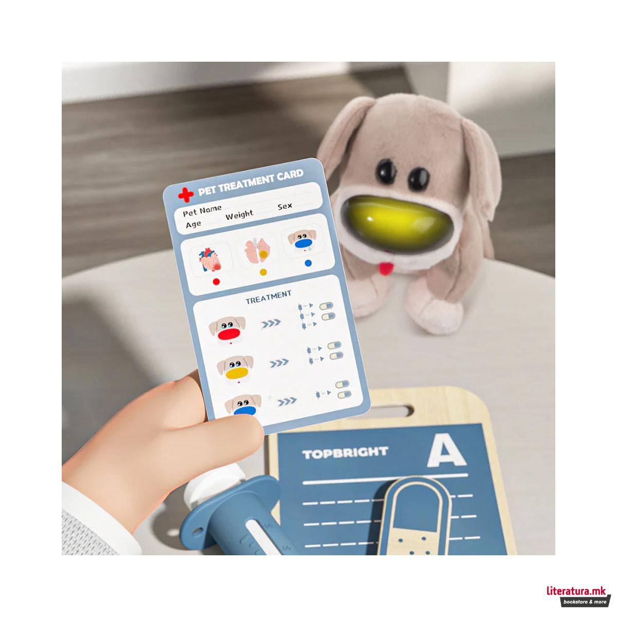 Сет за игра Care Pets: Dr. Dog 