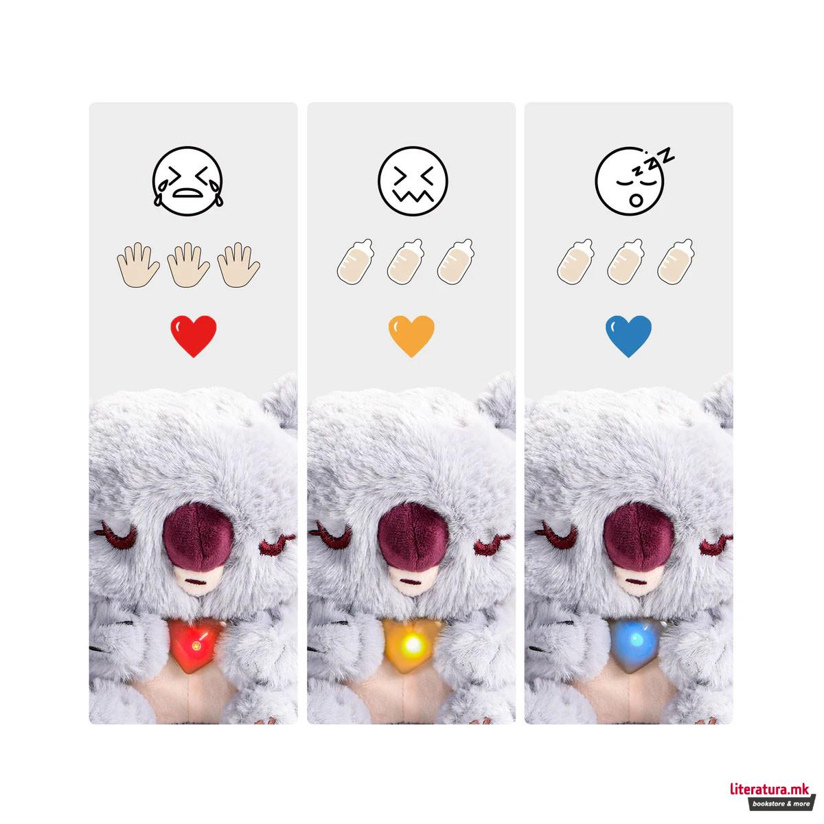 Сет за игра Care Pets: Baby Koala 