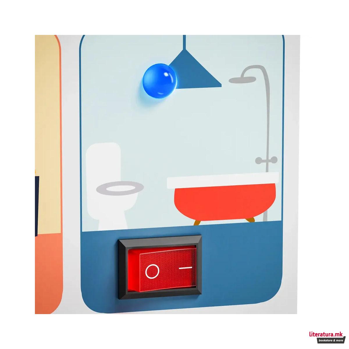 Едукативна игра Busy Board House 