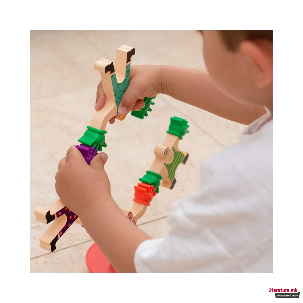 Друштвена игра Fingertip Hercules Stack Game Deluxe 