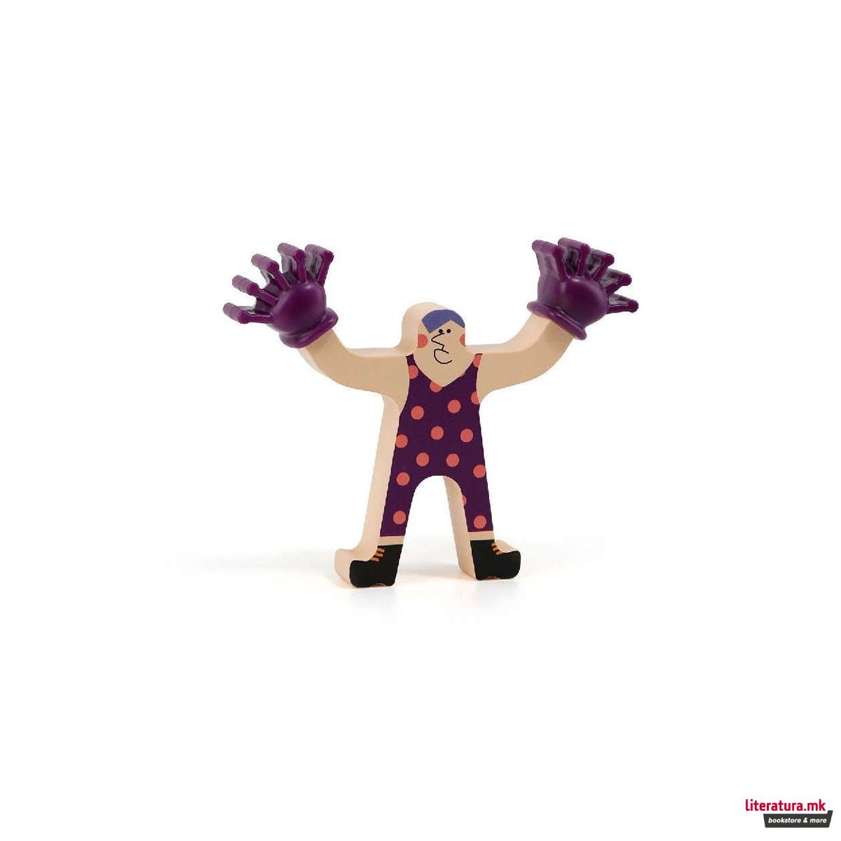 Друштвена игра Fingertip Hercules Stack Game Deluxe 