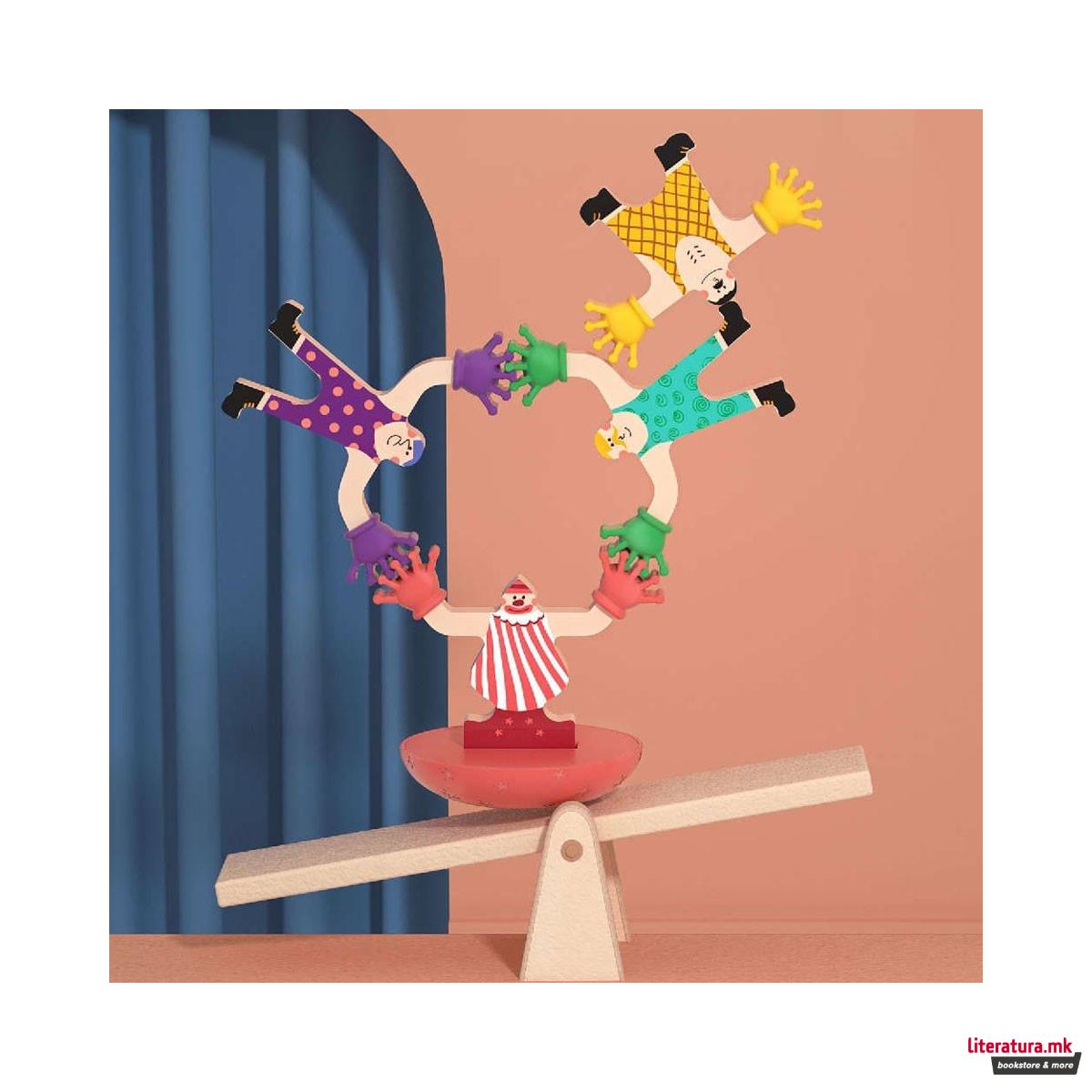 Друштвена игра Fingertip Hercules Stack Game Deluxe 