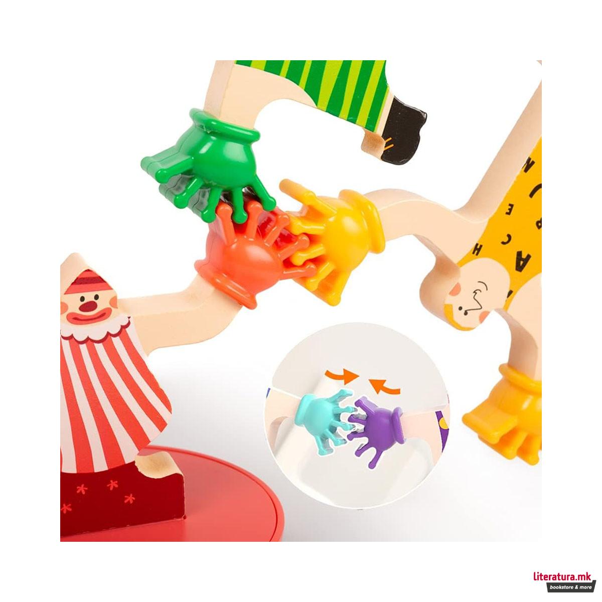 Друштвена игра Fingertip Hercules Stack Game Deluxe 