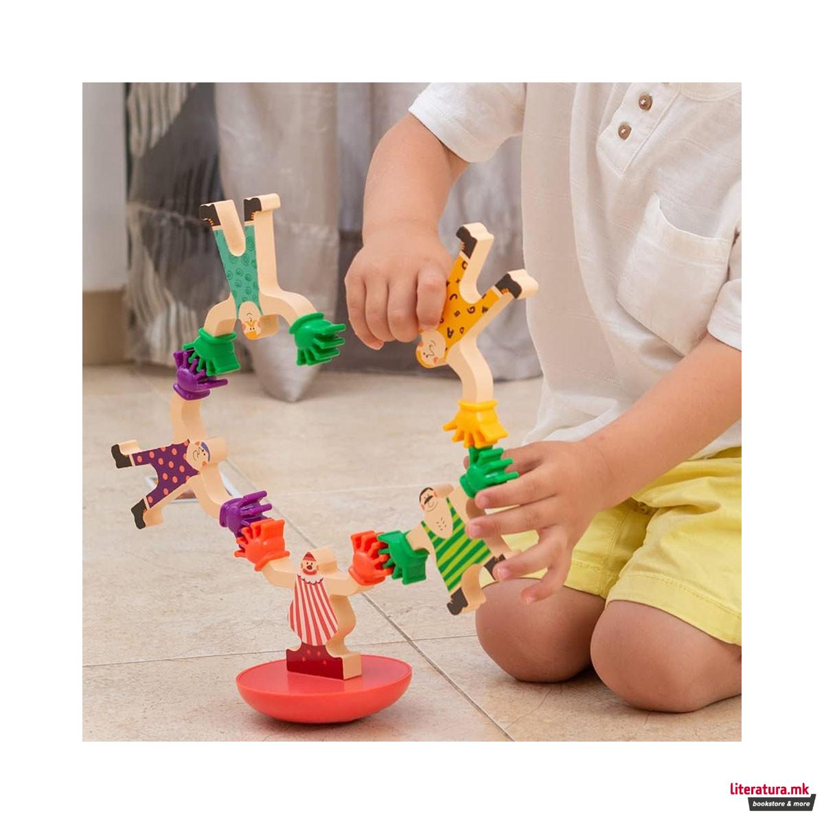 Друштвена игра Fingertip Hercules Stack Game Deluxe 