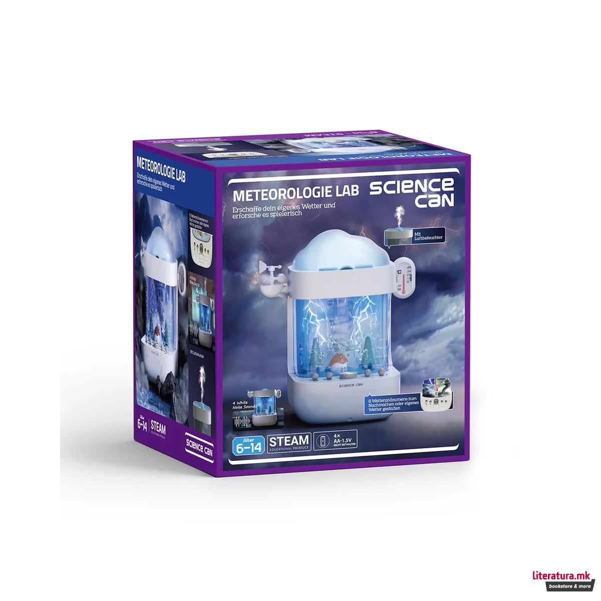 СТЕМ сет Science Can: Meteorology Lab 