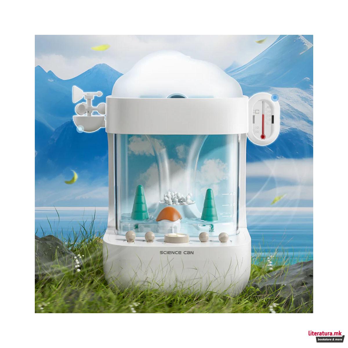 СТЕМ сет Science Can: Meteorology Lab 