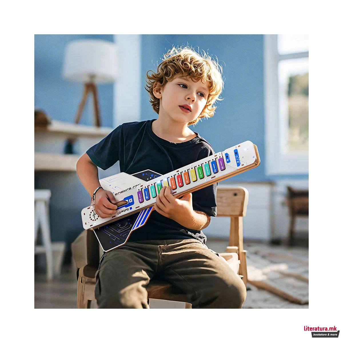 СТЕМ сет Science Can: Electric Guitar Maker Kit 