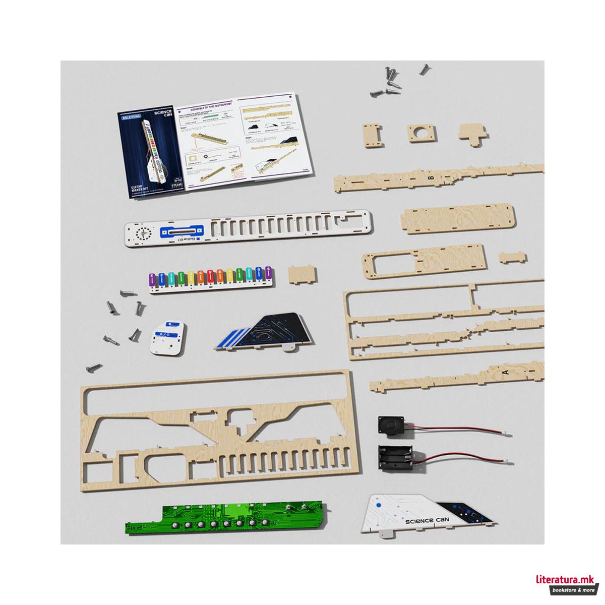 СТЕМ сет Science Can: Electric Guitar Maker Kit 