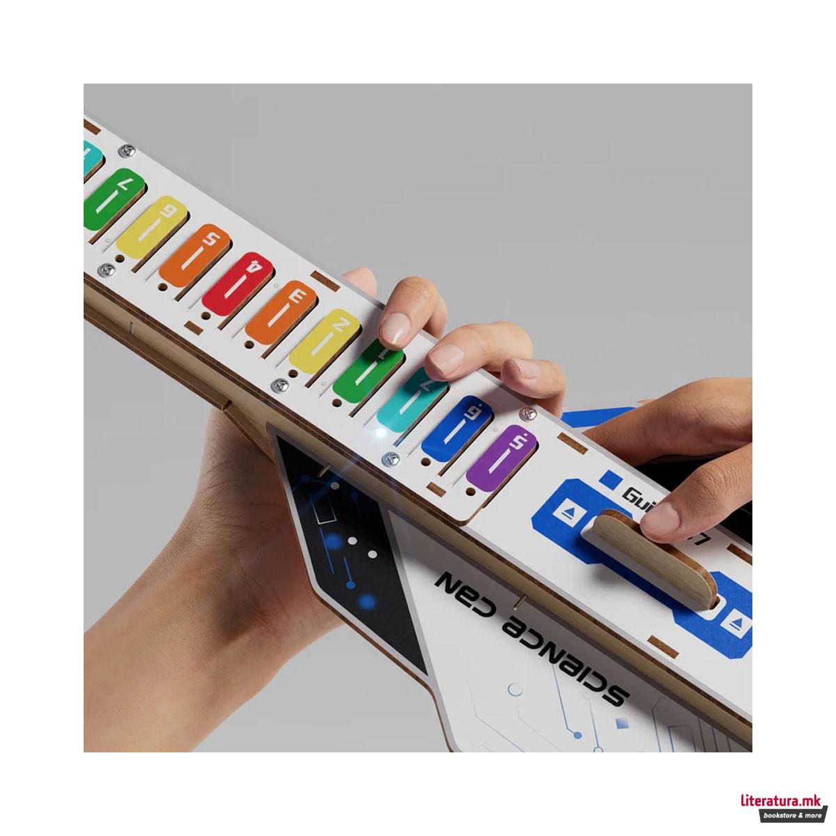 СТЕМ сет Science Can: Electric Guitar Maker Kit 