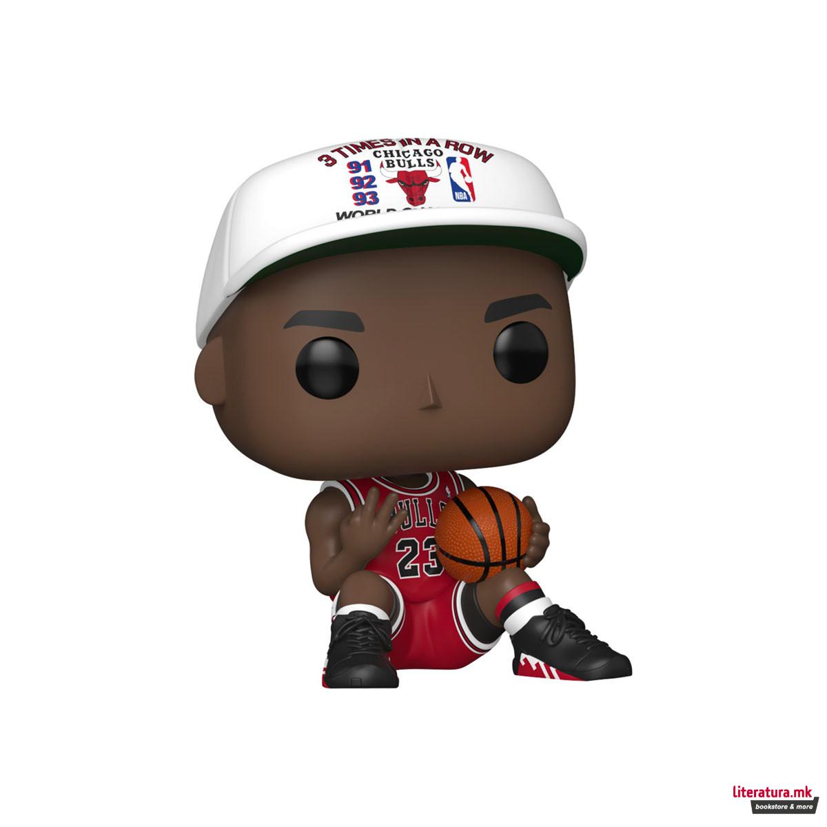 Фигура, Pop! Basketball, Chicago Bulls - Michael Jordan 3 Times in a Row 