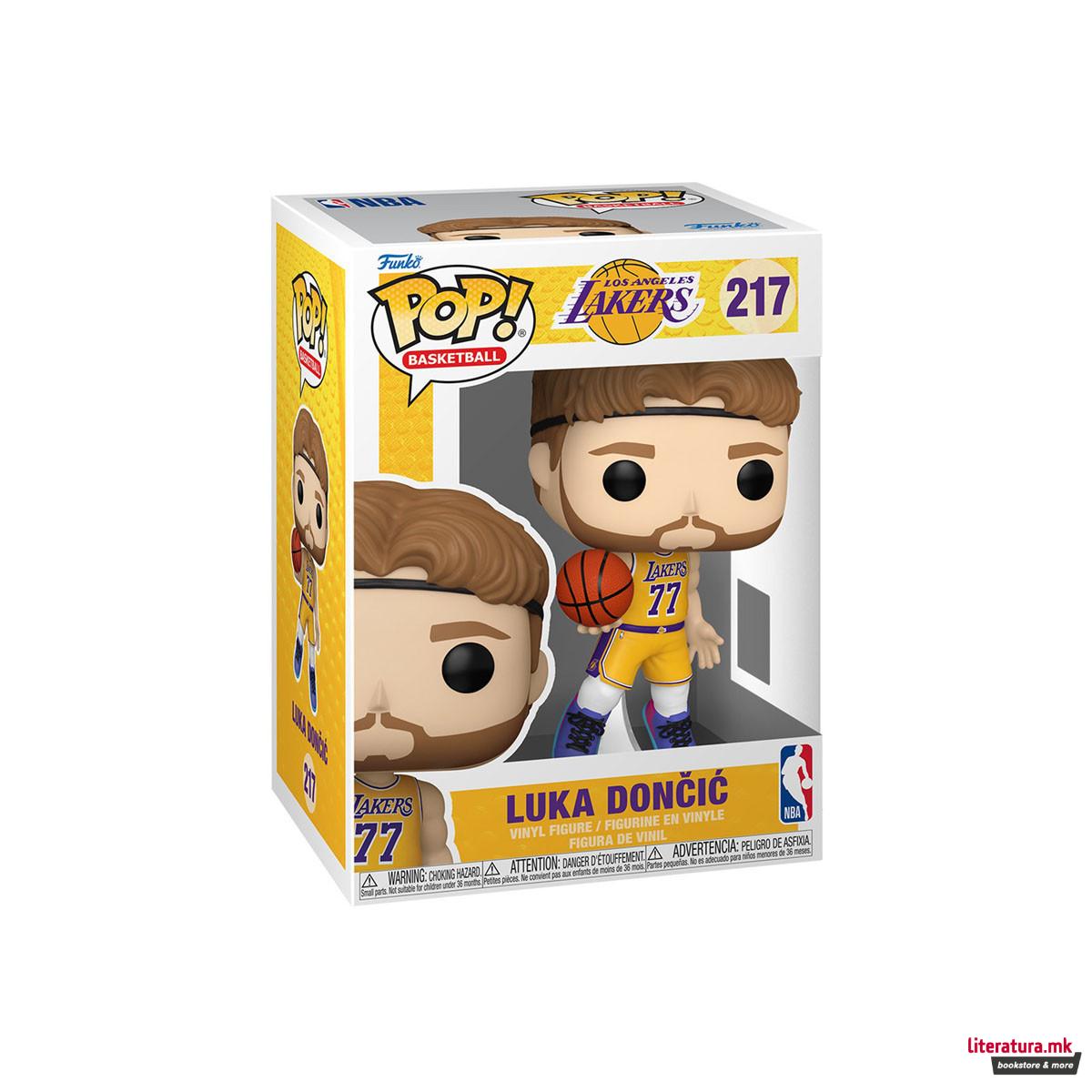Фигура, Pop! Basketball, Los Angeles Lakers - Luka Dončić 