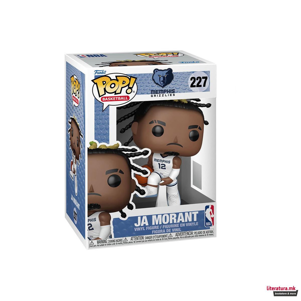 Фигура, Pop! Basketball, Memphis Grizzlies - Ja Morant 