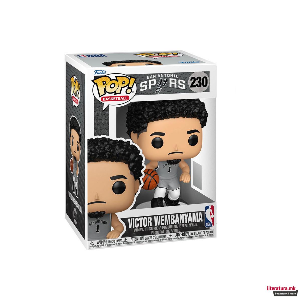 Фигура, Pop! Basketball, San Antonio Spurs - Victor Wembanyama 