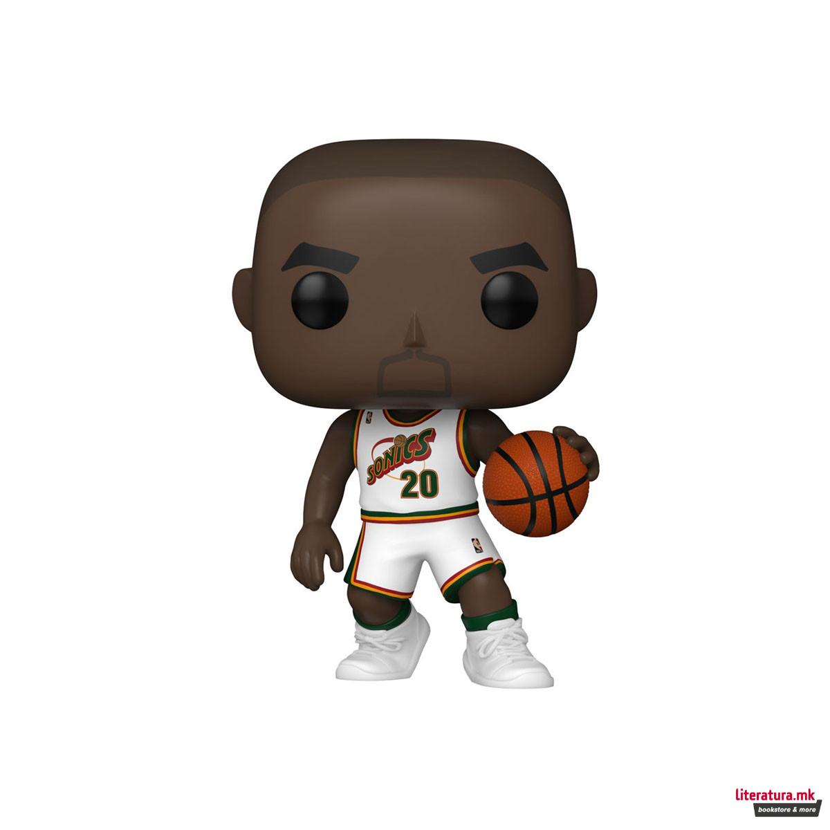 Фигура, Pop! Basketball, Seattle Sonics - Gary Payton 