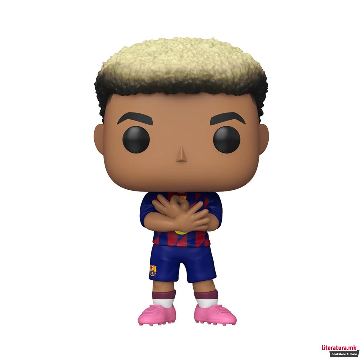 Фигура, Pop! Football, Barcelona FC - Lamine Yamal 