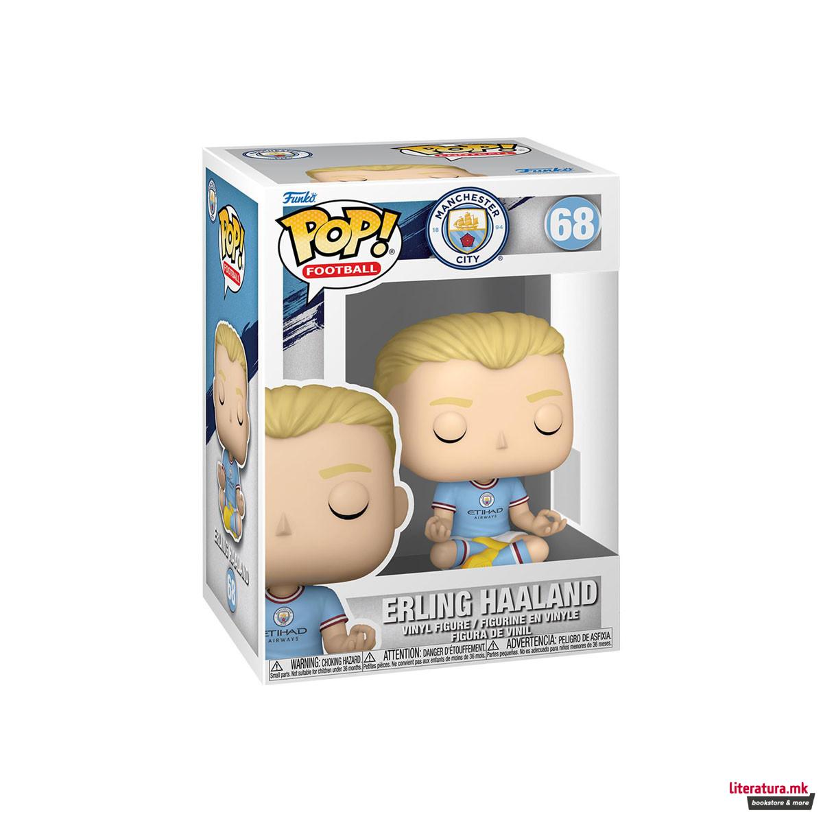 Фигура, Pop! Football, Manchester City - Erling Haaland 