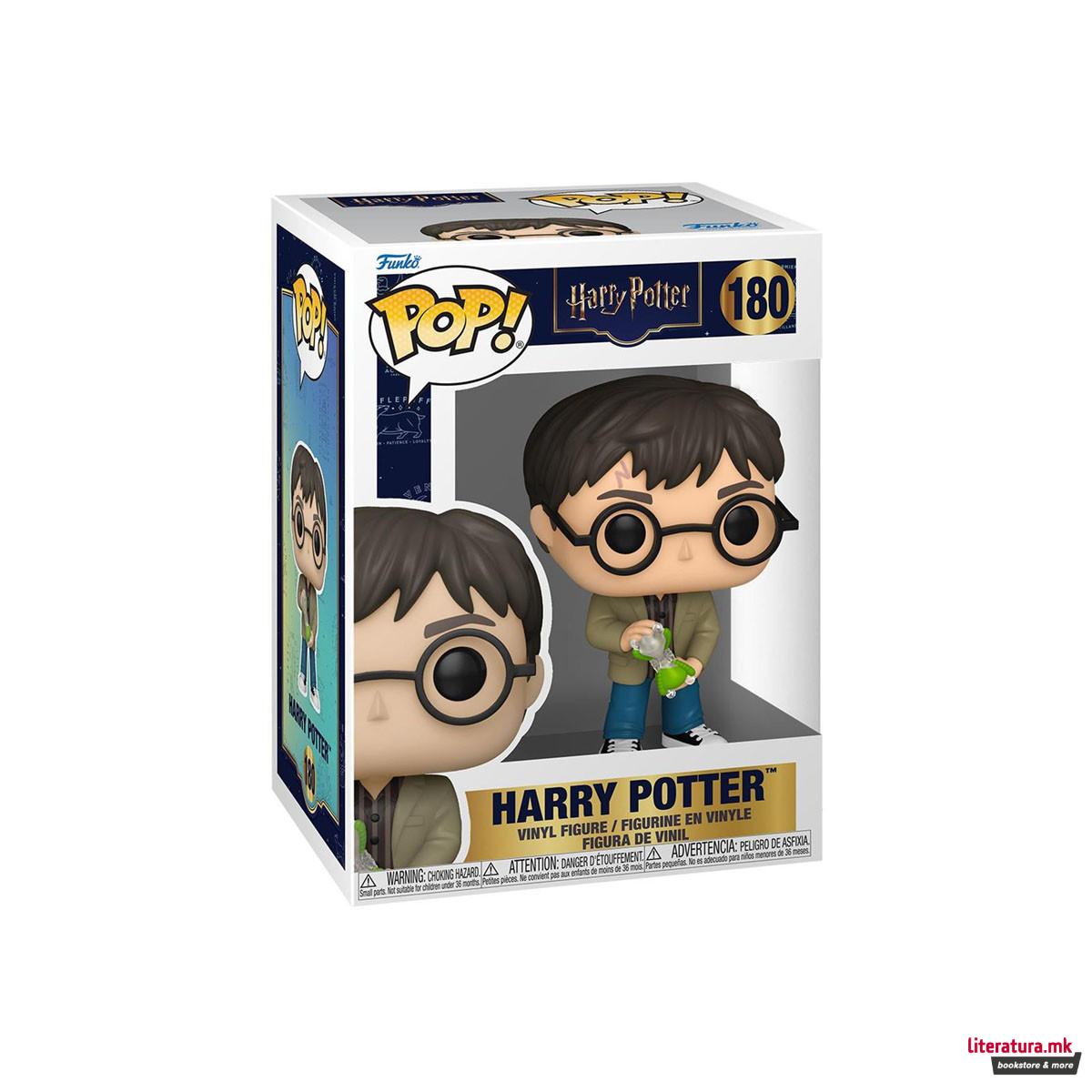 Фигура, Pop! Harry Potter - Harry (with Hourglass)​ 