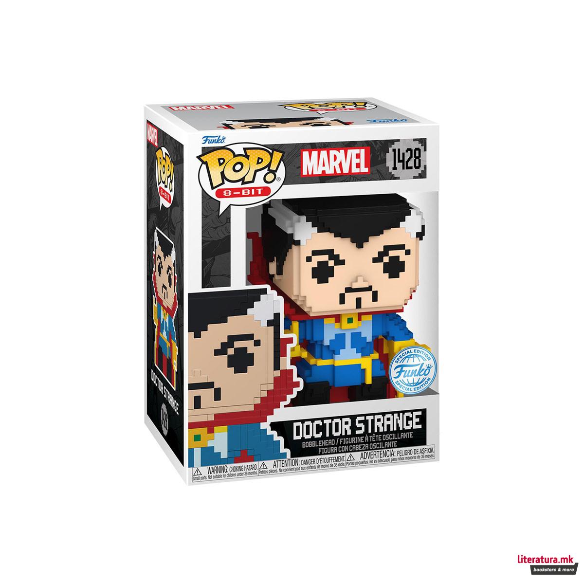 Фигура, Pop! Marvel: 8-Bit - Dr. Strange (Special Edition) 