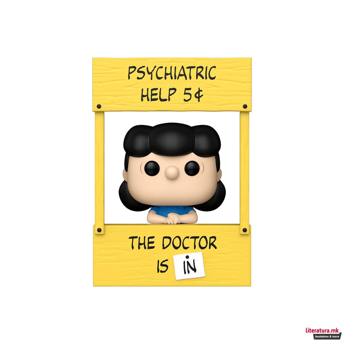 Фигура, Pop! Plus, Peanuts - Lucy (Psychiatric Booth) 