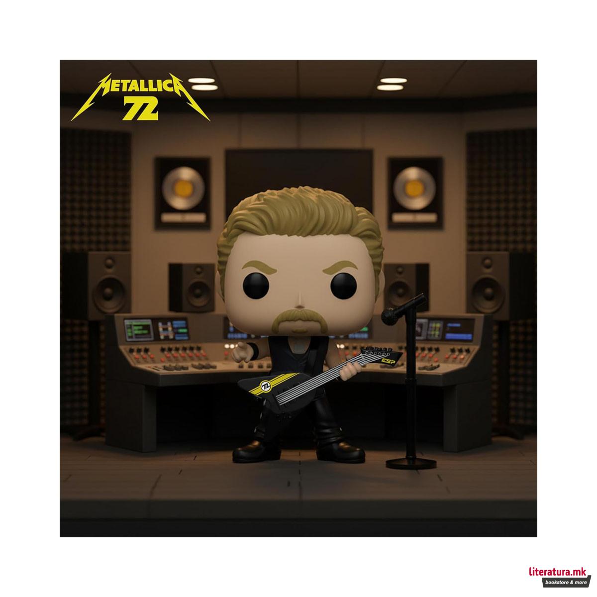 Фигура, Pop! Rocks, Metallica 72 - James 