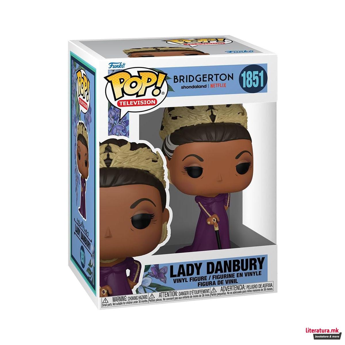 Фигура, Pop! Television, Bridgerton - Lady Danbury 