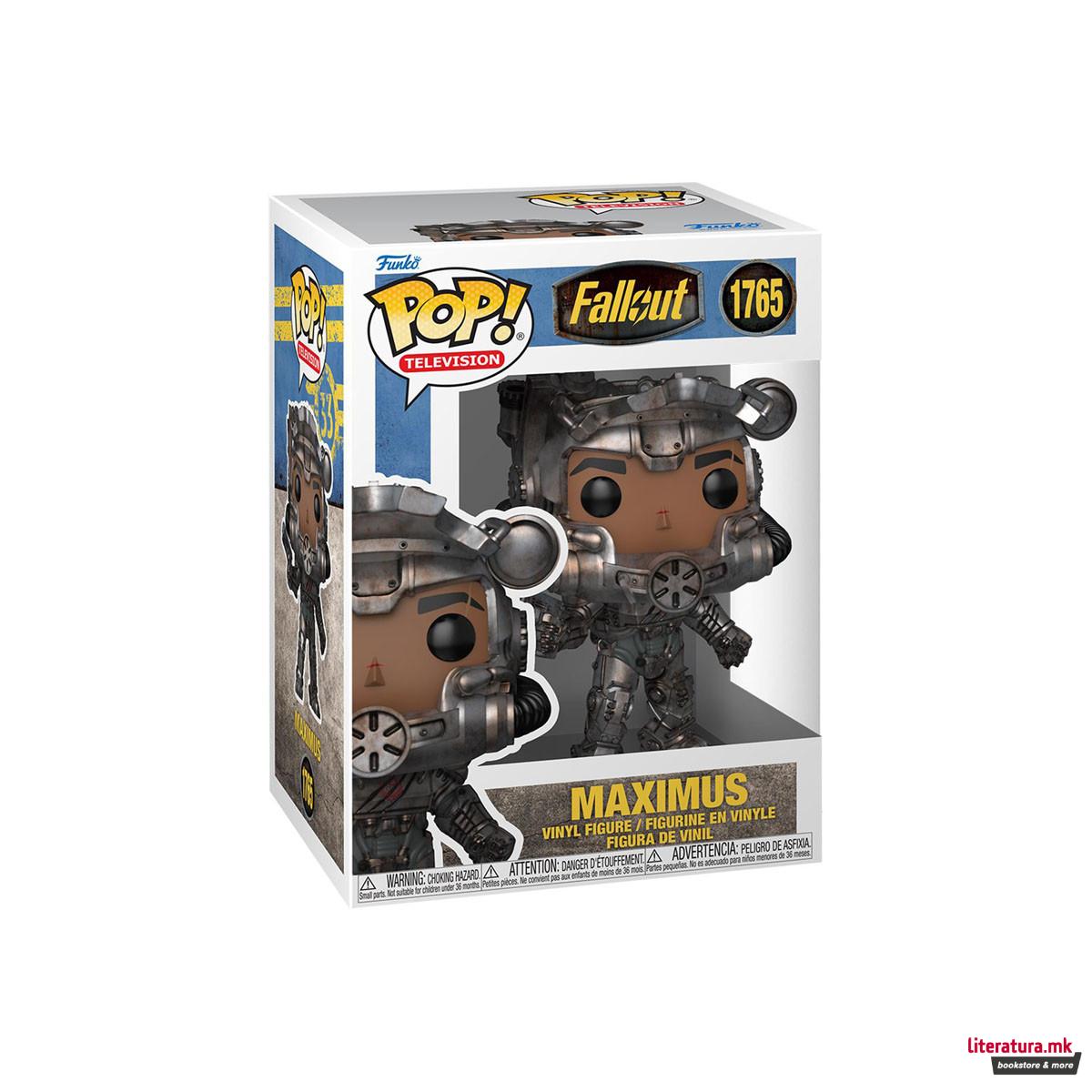 Фигура, Pop! Television, Fallout - Maximus 